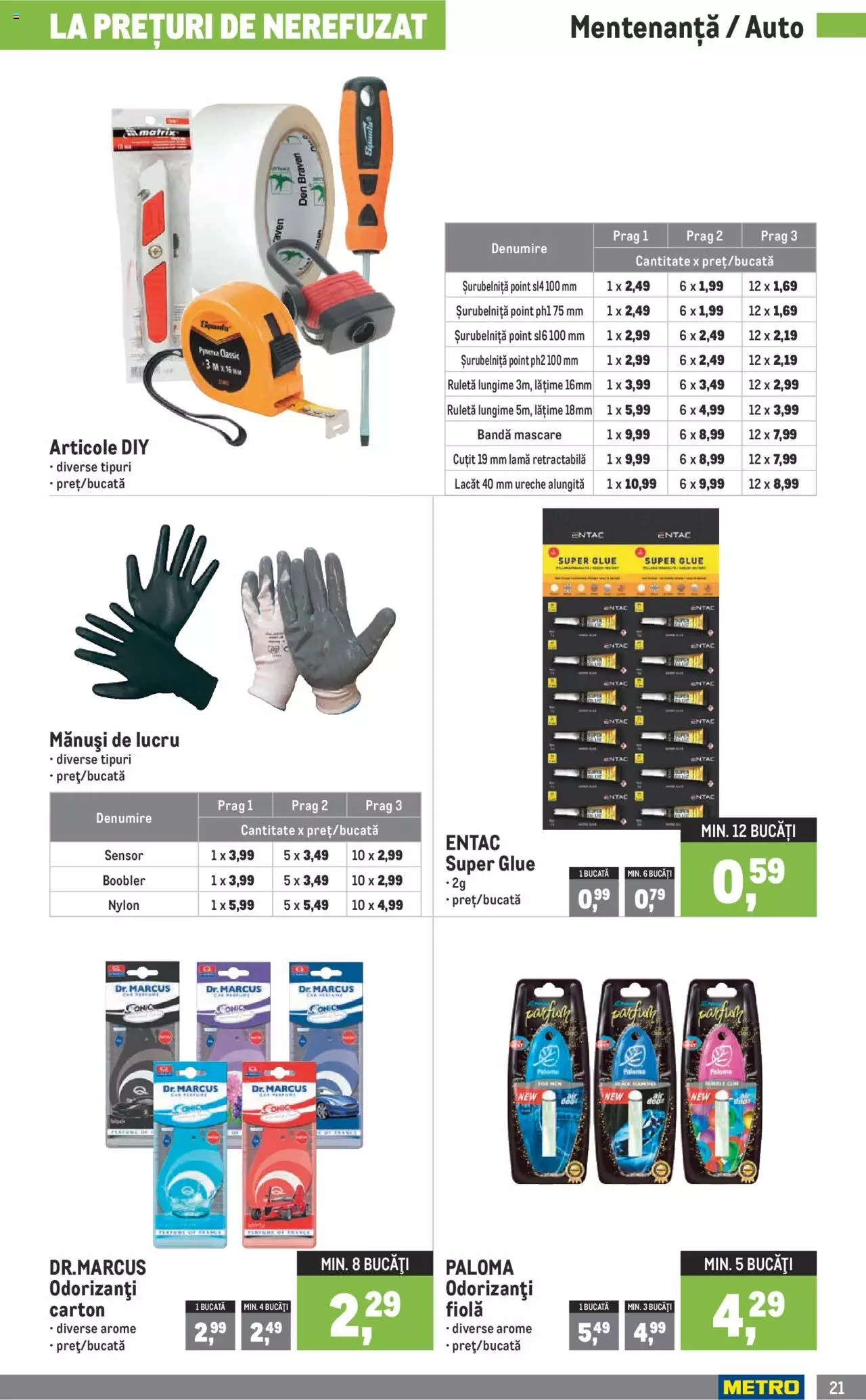 Catalog METRO 1 - 28 Februarie 2022 | Pagina 21