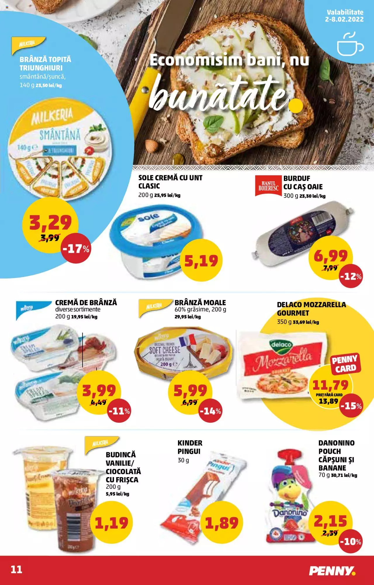 Catalog PENNY Market 2 - 8 Februarie 2022 | Pagina 11