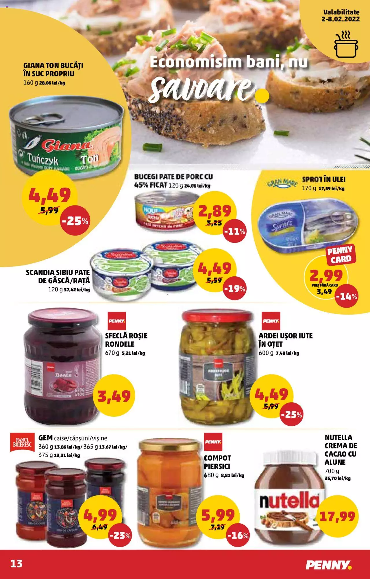 Catalog PENNY Market 2 - 8 Februarie 2022 | Pagina 13