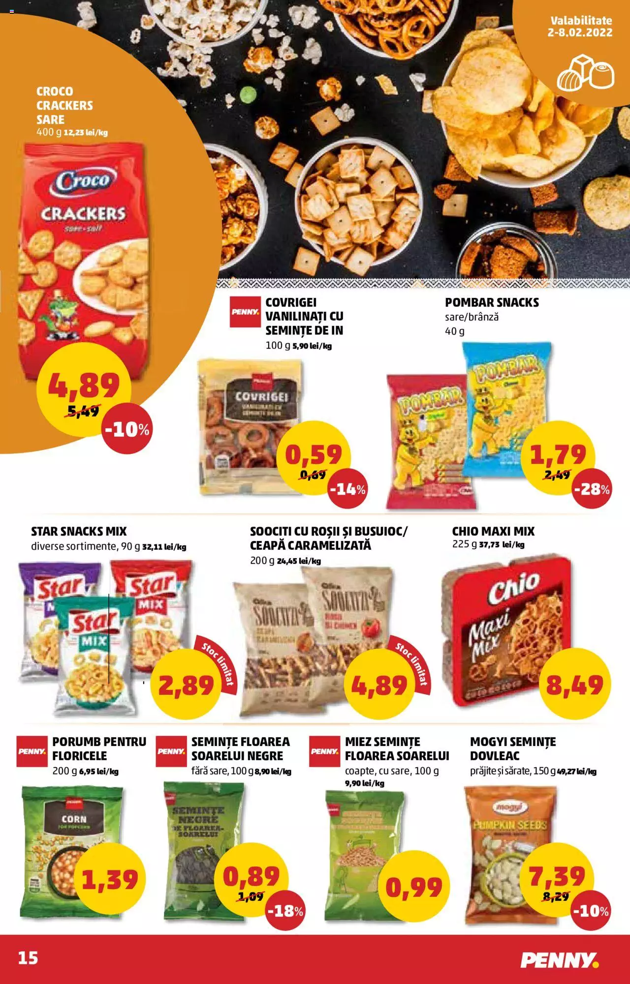 Catalog PENNY Market 2 - 8 Februarie 2022 | Pagina 15
