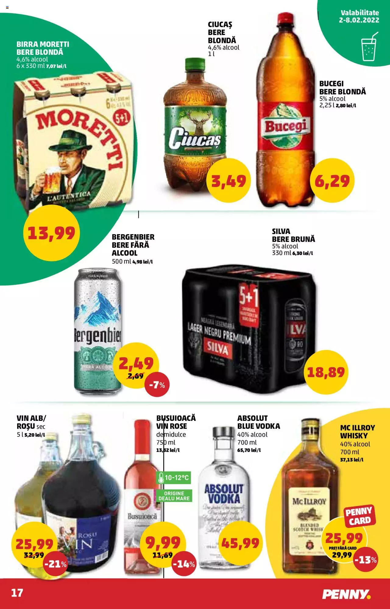 Catalog PENNY Market 2 - 8 Februarie 2022 | Pagina 17