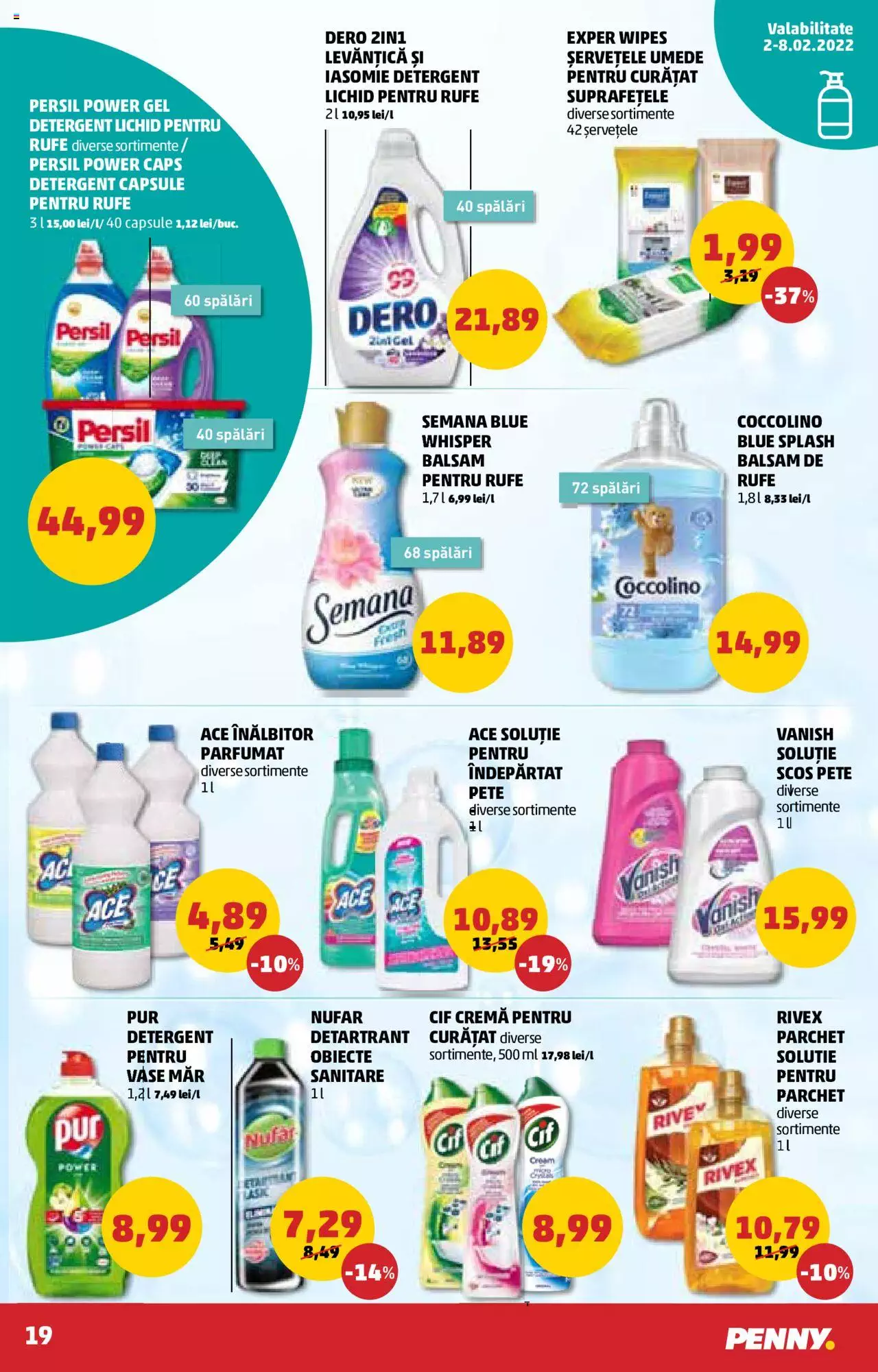 Catalog PENNY Market 2 - 8 Februarie 2022 | Pagina 19