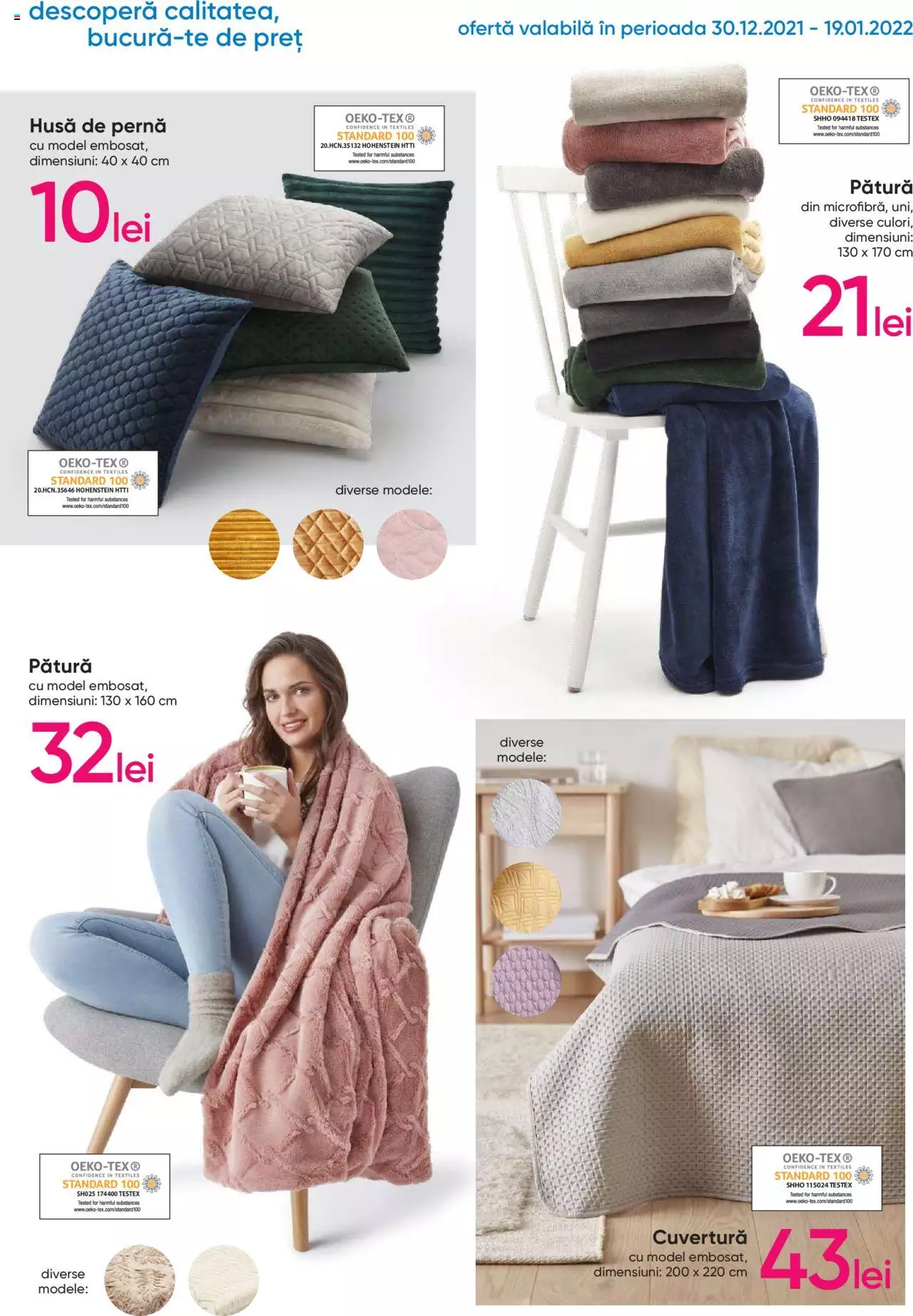 Catalog Pepco 30 Decembrie 2021 - 19 Ianuarie 2022 | Pagina 2