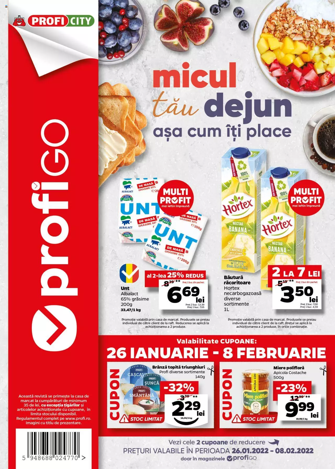 Catalog Profi 26 Ianuarie - 8 Februarie 2022 | Pagina 1