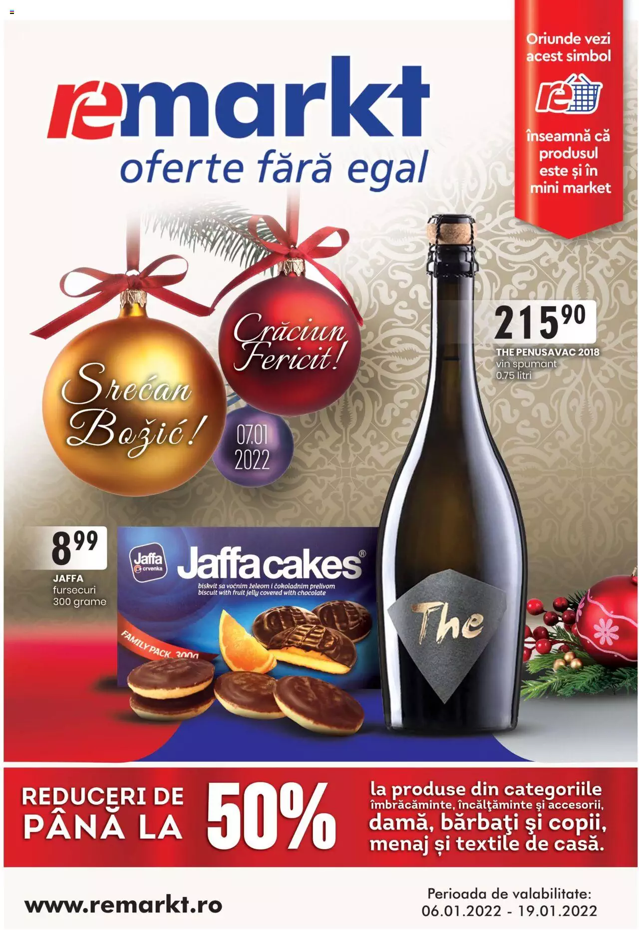 Catalog Remarkt 6 - 19 Ianuarie 2022 | Pagina 1
