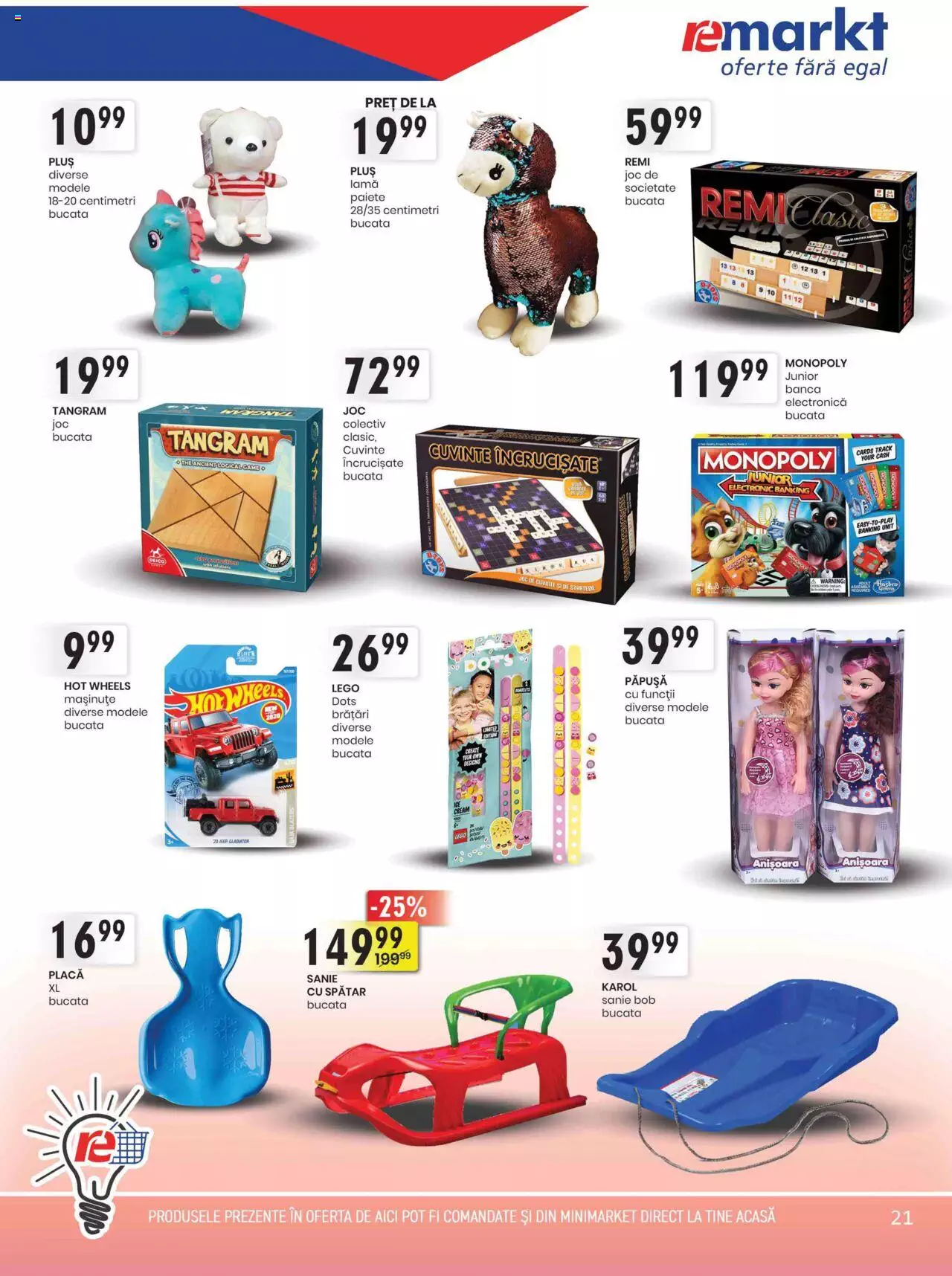 Catalog Remarkt 6 - 19 Ianuarie 2022 | Pagina 21