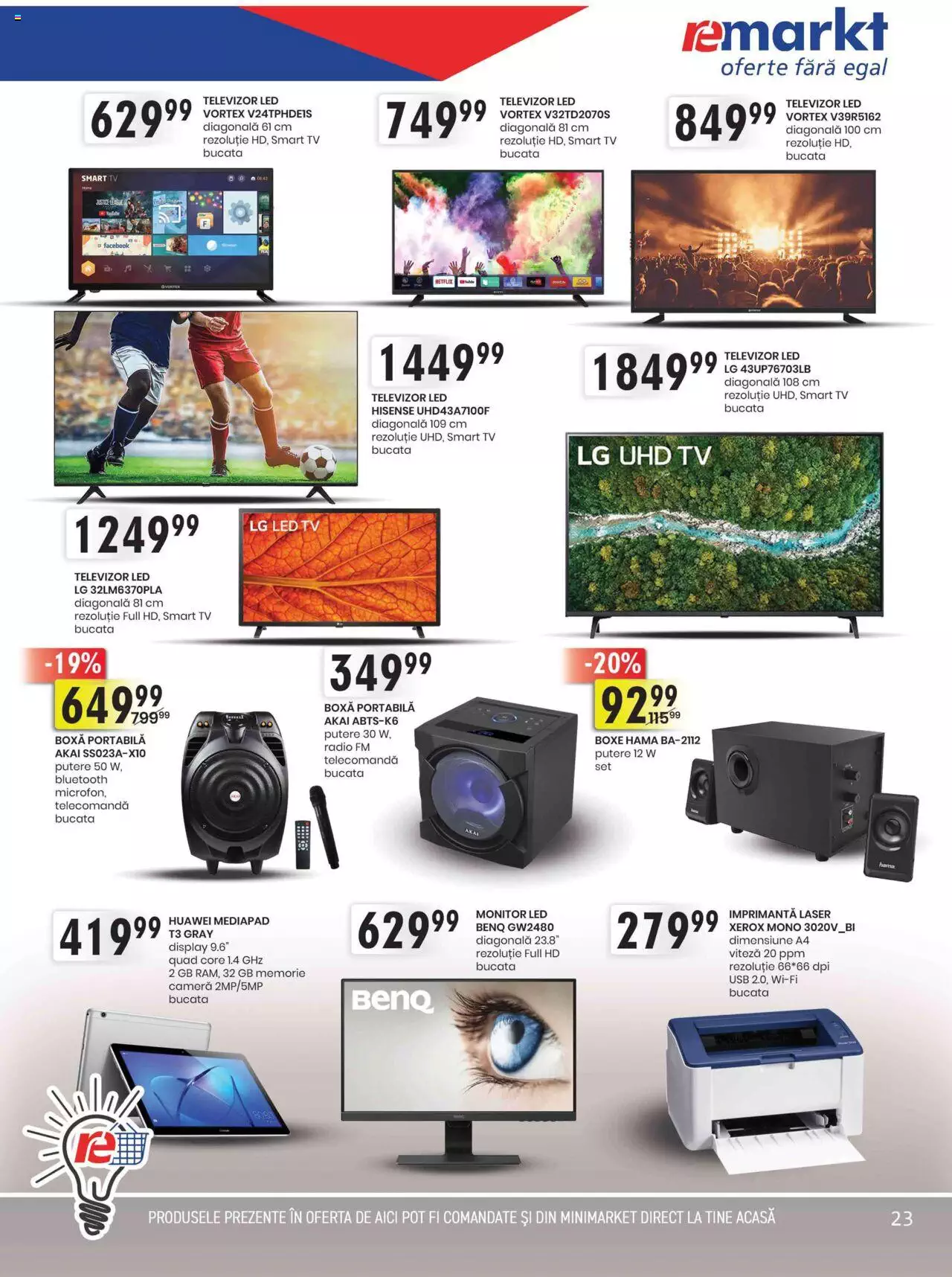 Catalog Remarkt 6 - 19 Ianuarie 2022 | Pagina 23