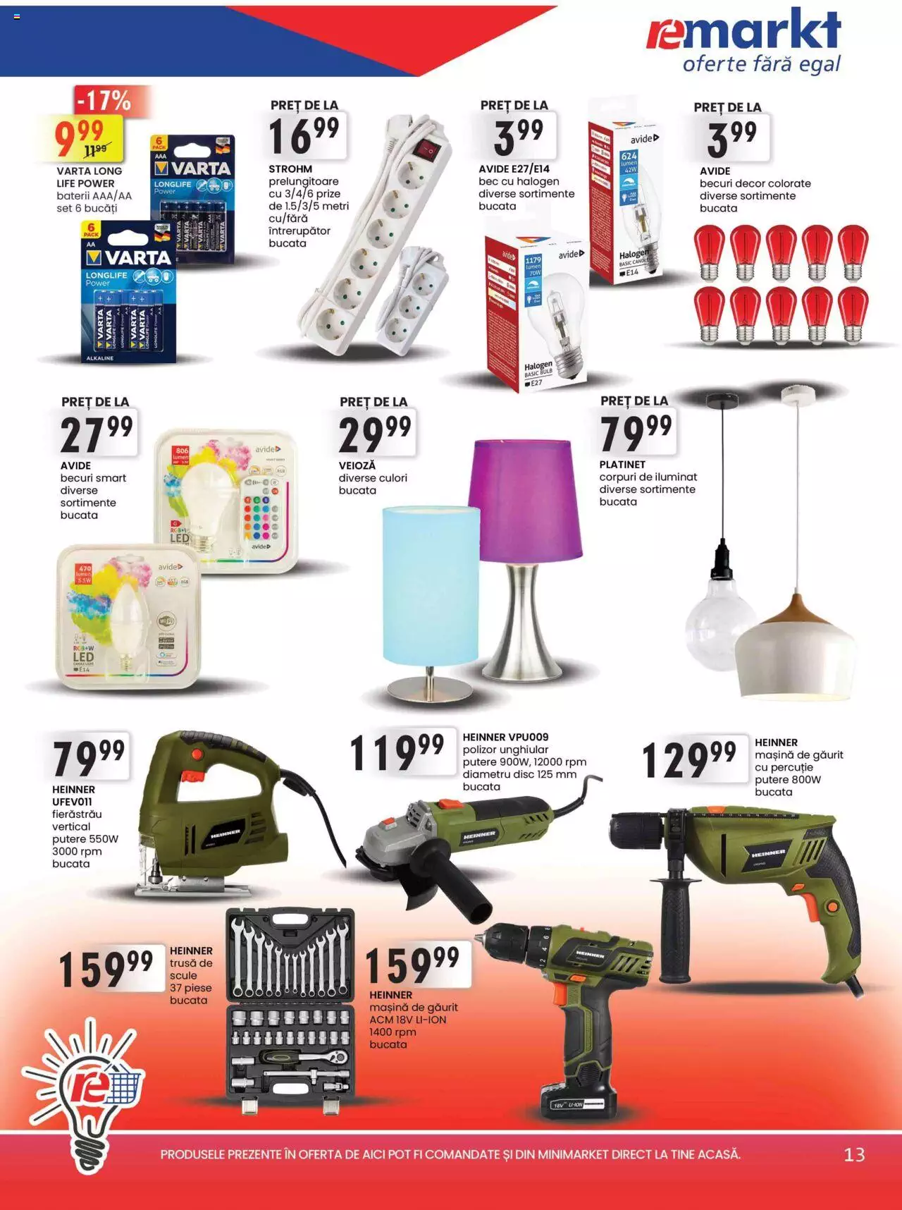Catalog Remarkt 20 Ianuarie - 2 Februarie 2022 | Pagina 13