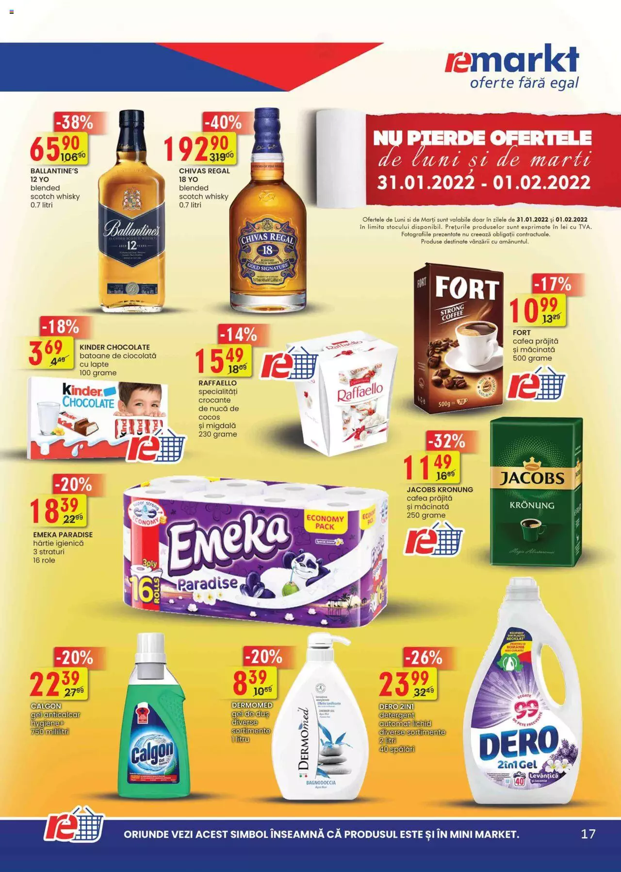Catalog Remarkt 20 Ianuarie - 2 Februarie 2022 | Pagina 17
