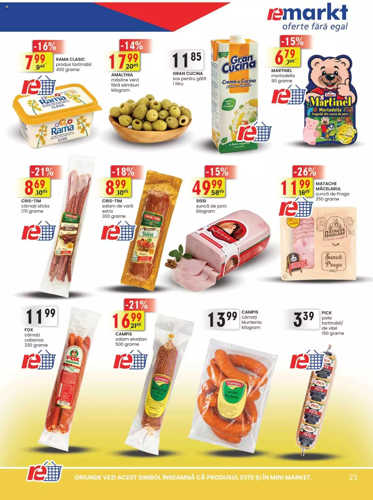 Catalog Remarkt 20 Ianuarie - 2 Februarie 2022 | Pagina 21