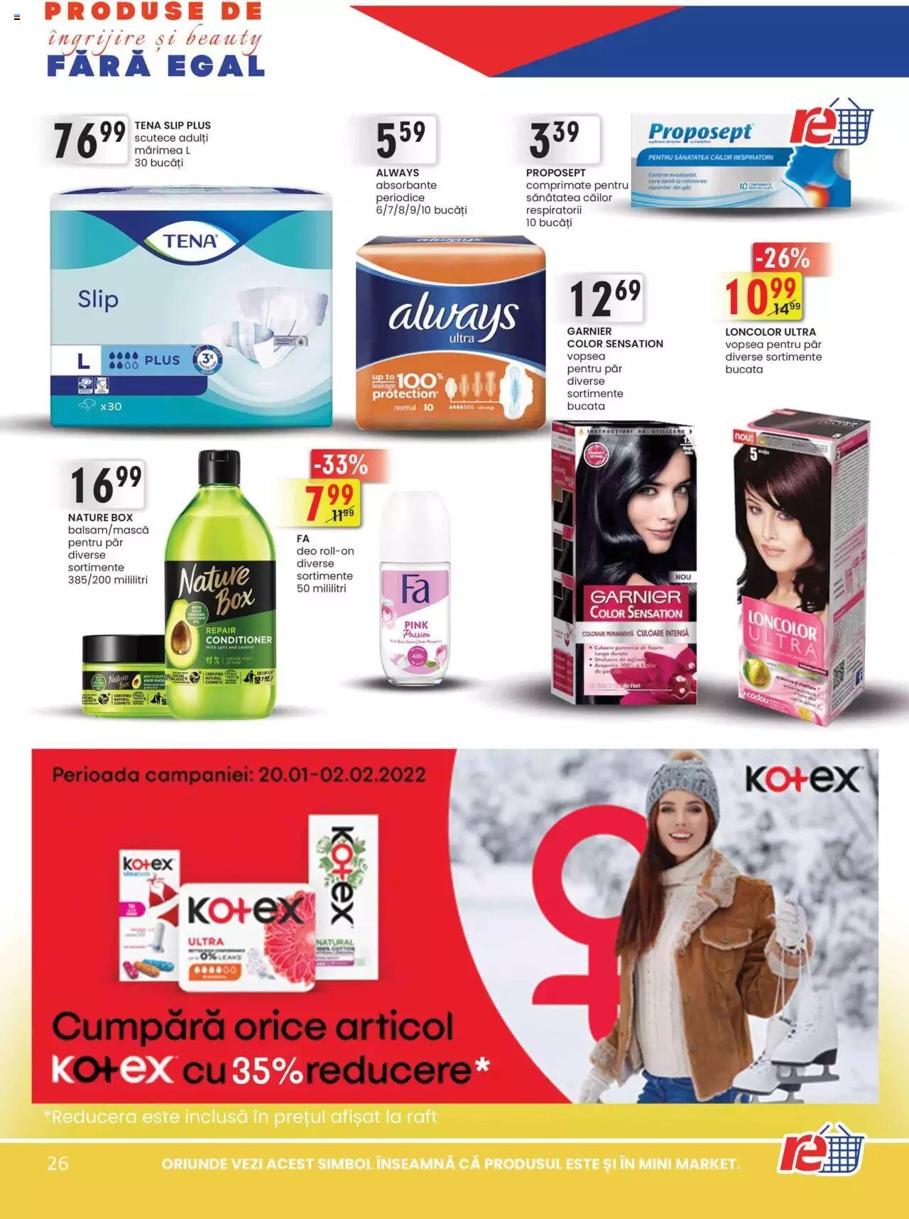 Catalog Remarkt 20 Ianuarie - 2 Februarie 2022 | Pagina 26