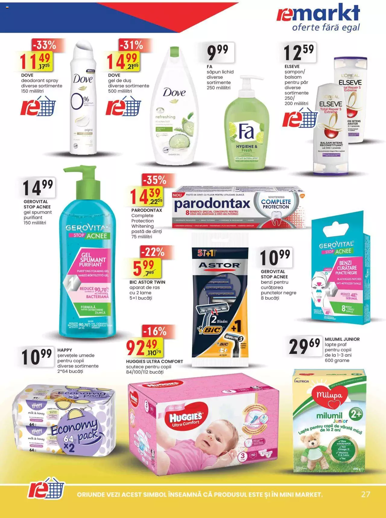 Catalog Remarkt 20 Ianuarie - 2 Februarie 2022 | Pagina 27