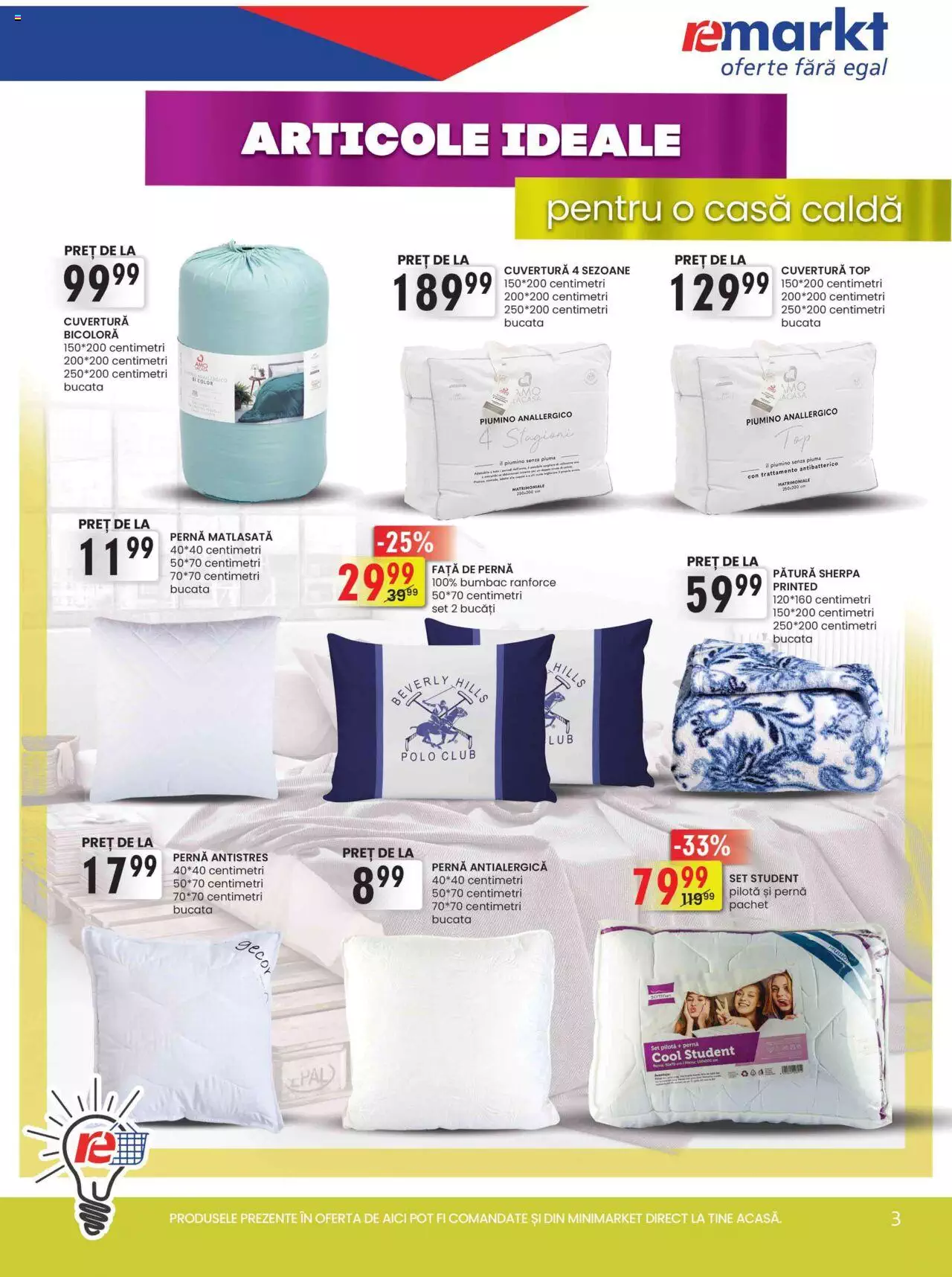 Catalog Remarkt 20 Ianuarie - 2 Februarie 2022 | Pagina 3
