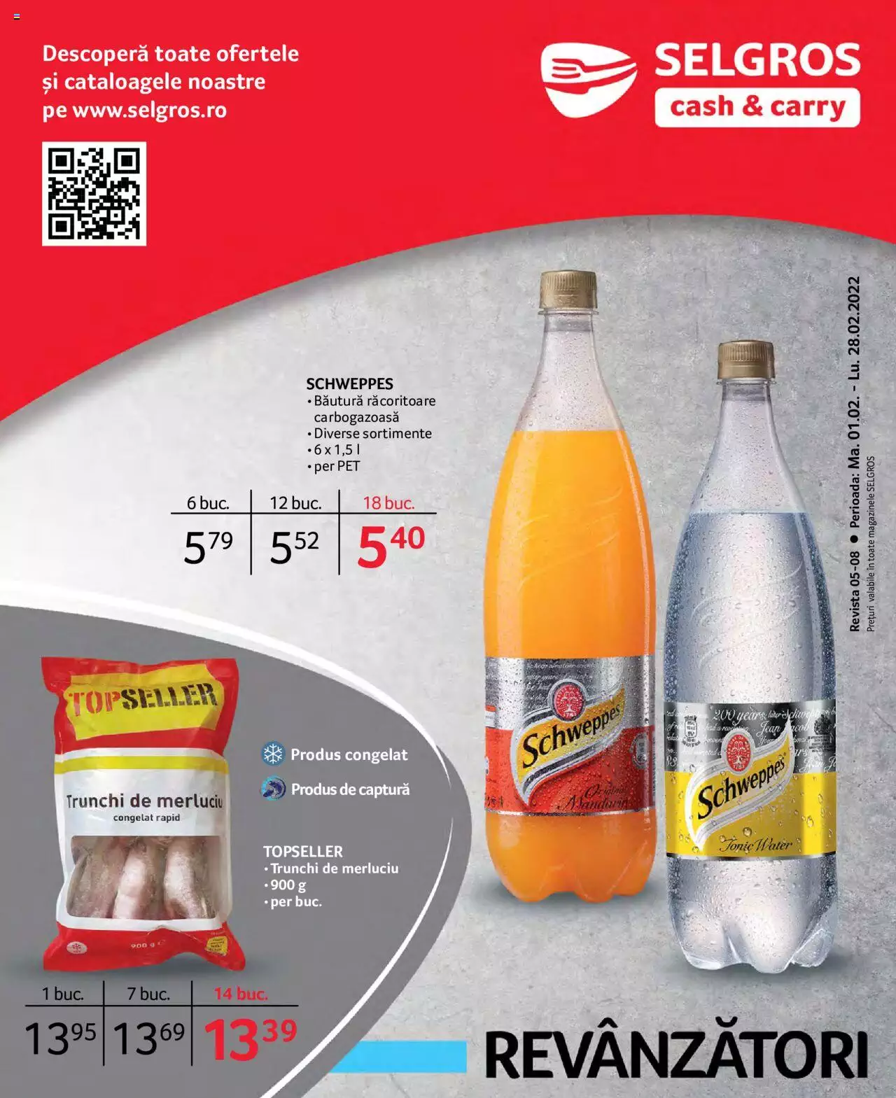 Catalog Selgros 1 - 28 Februarie 2022 | Pagina 1