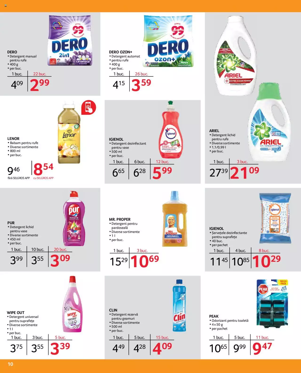 Catalog Selgros 1 - 28 Februarie 2022 | Pagina 10