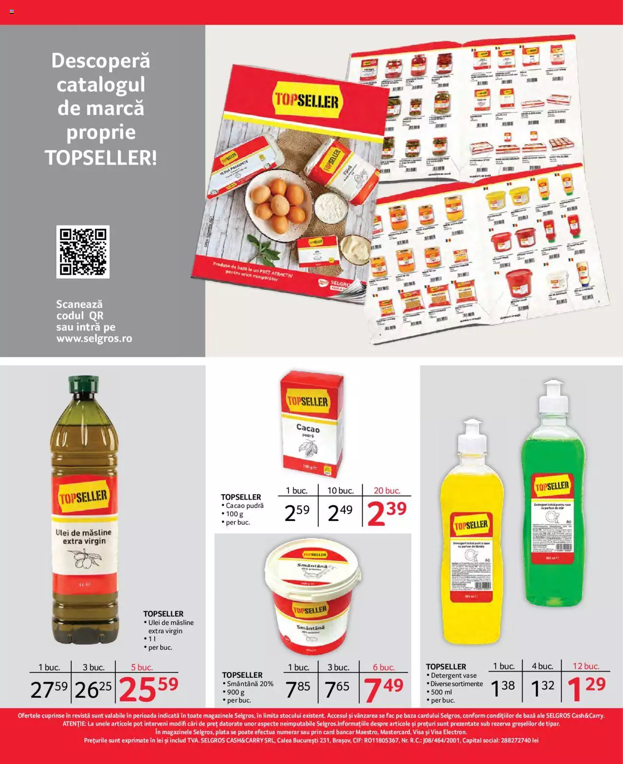 Catalog Selgros 1 - 28 Februarie 2022 | Pagina 12