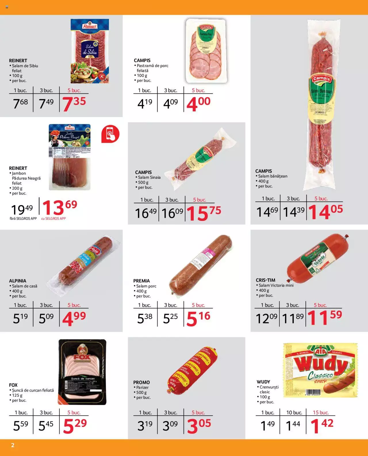 Catalog Selgros 1 - 28 Februarie 2022 | Pagina 2
