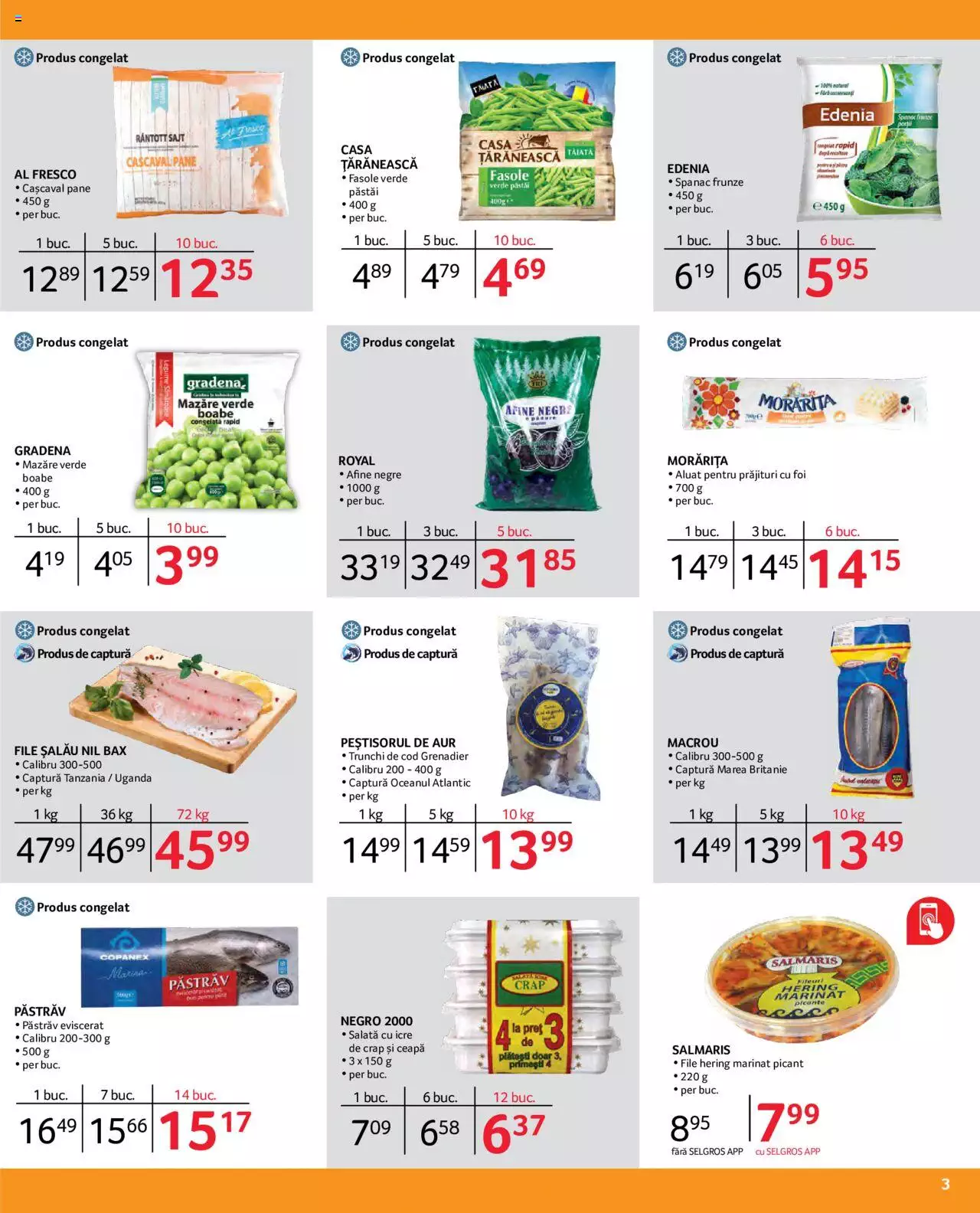 Catalog Selgros 1 - 28 Februarie 2022 | Pagina 3