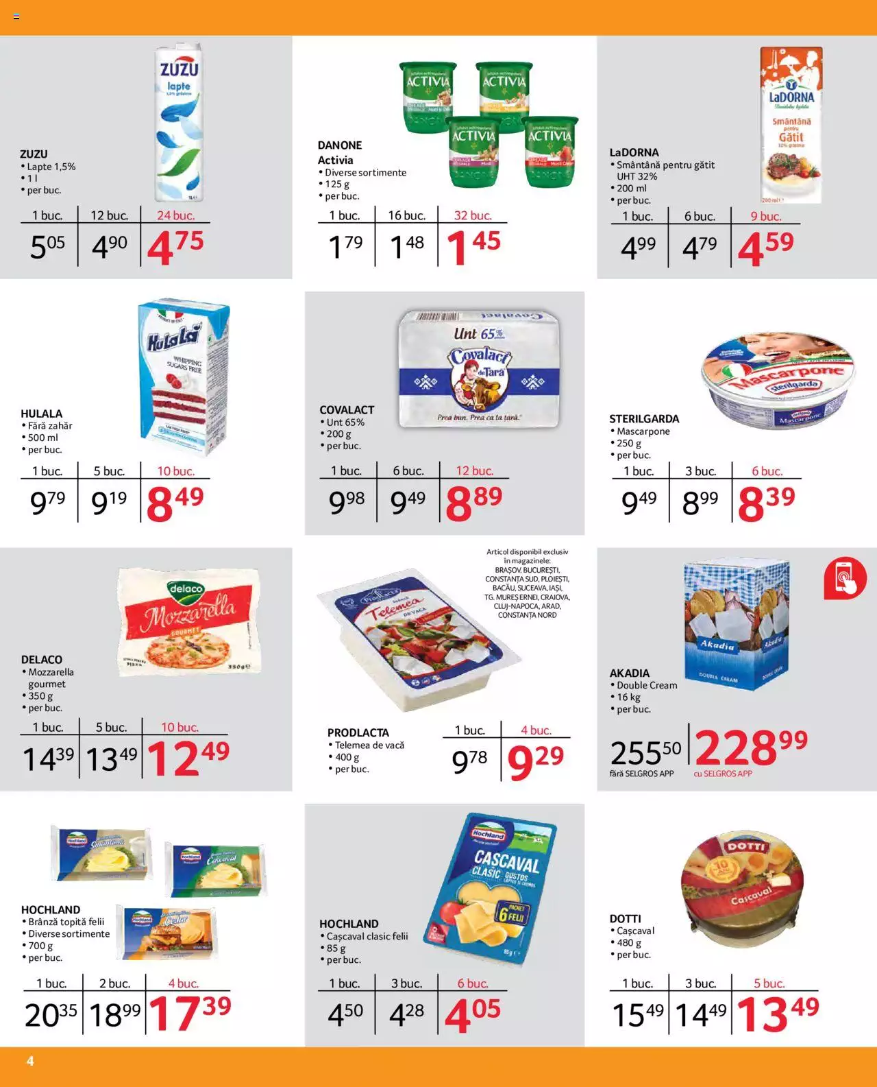 Catalog Selgros 1 - 28 Februarie 2022 | Pagina 4