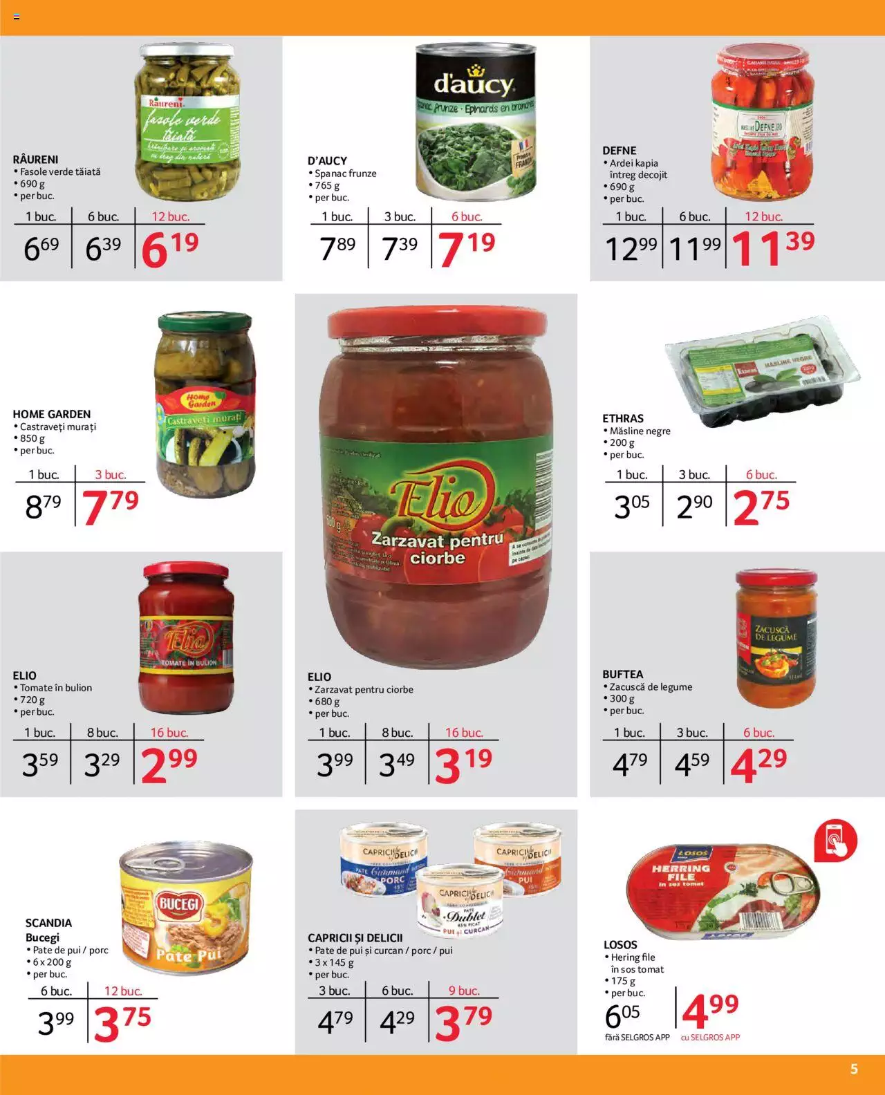Catalog Selgros 1 - 28 Februarie 2022 | Pagina 5
