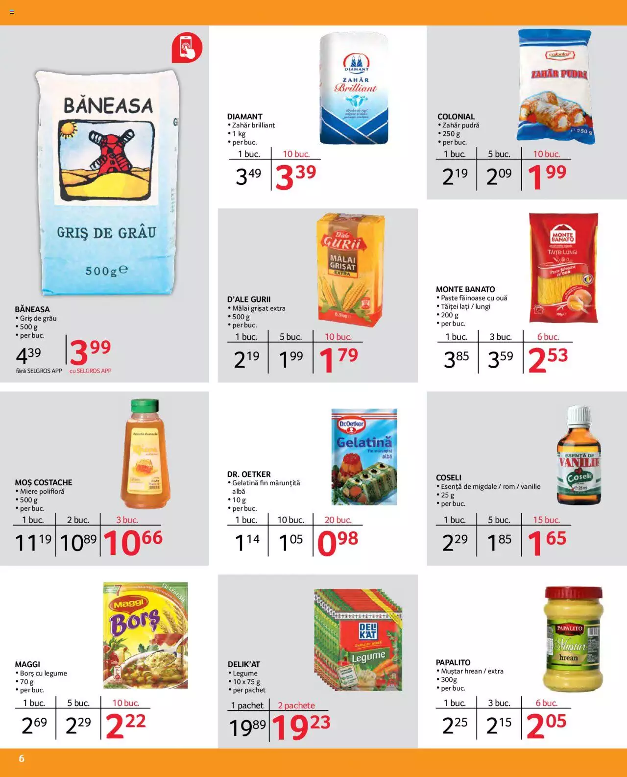 Catalog Selgros 1 - 28 Februarie 2022 | Pagina 6