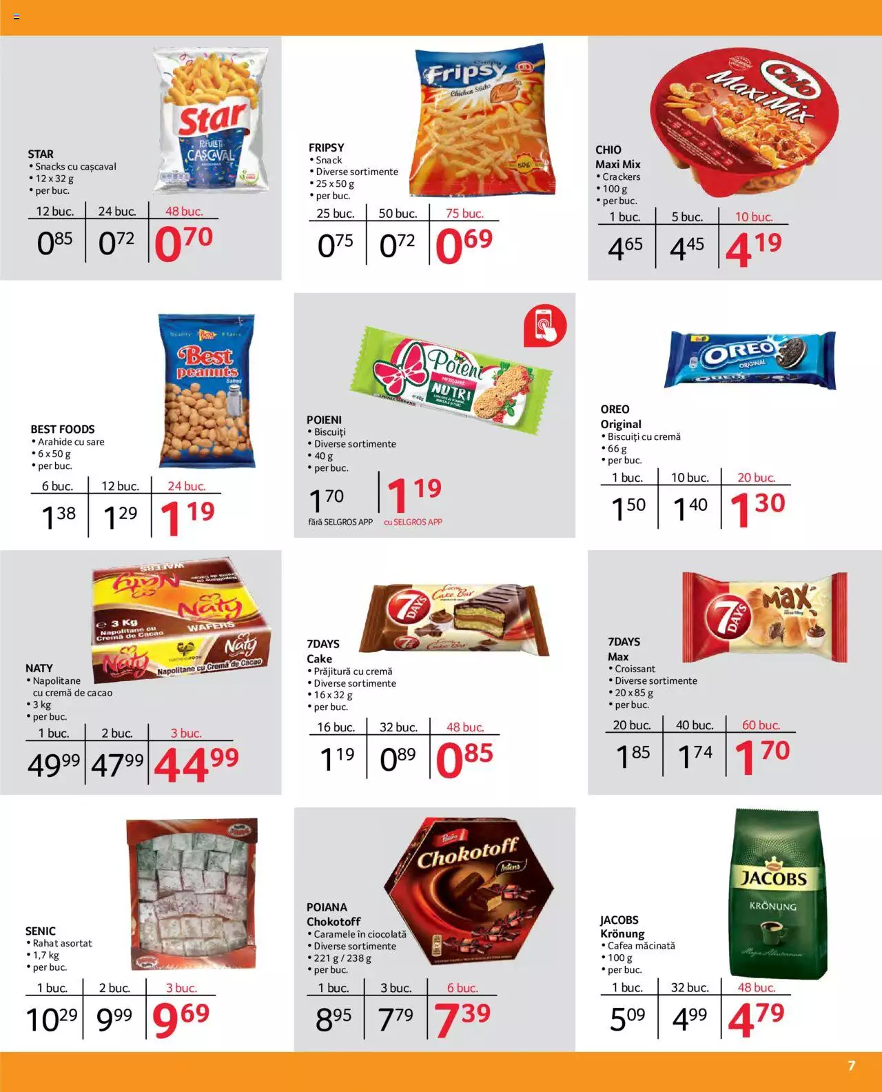 Catalog Selgros 1 - 28 Februarie 2022 | Pagina 7