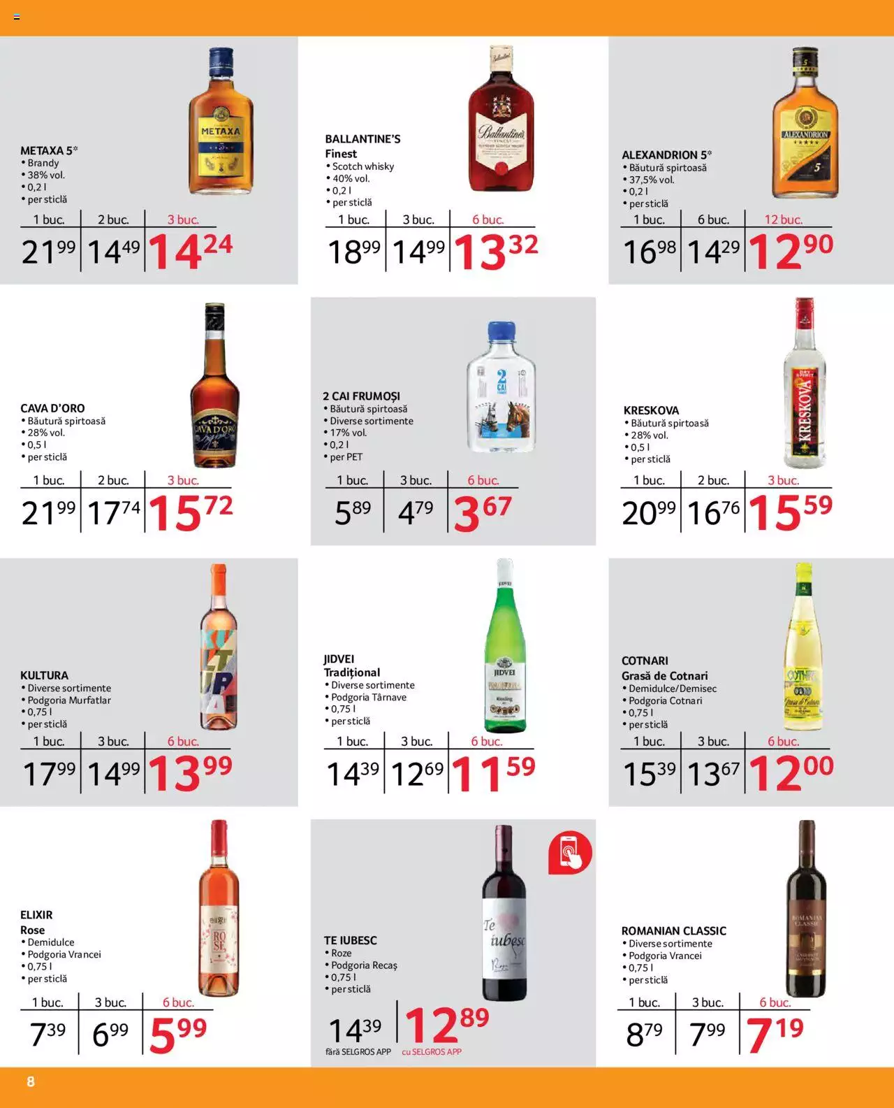 Catalog Selgros 1 - 28 Februarie 2022 | Pagina 8