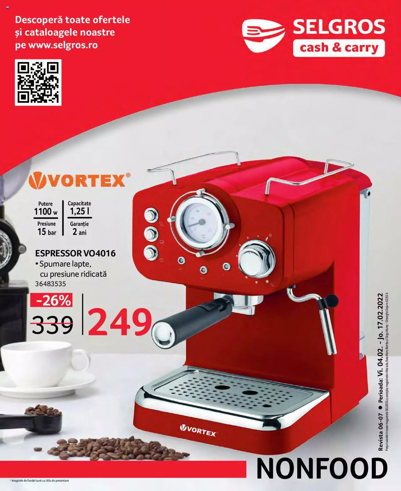 Catalog Selgros 4 - 17 Februarie 2022 | Pagina 1