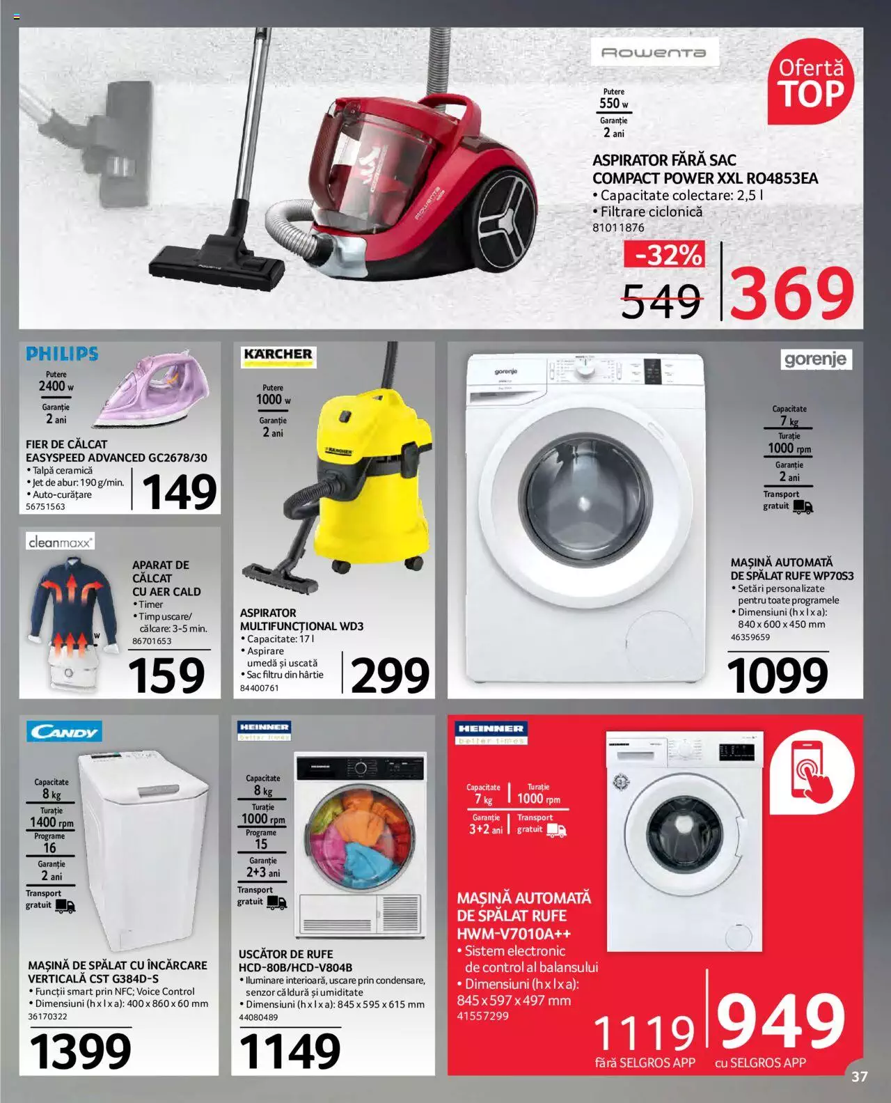 Catalog Selgros 4 - 17 Februarie 2022 | Pagina 11