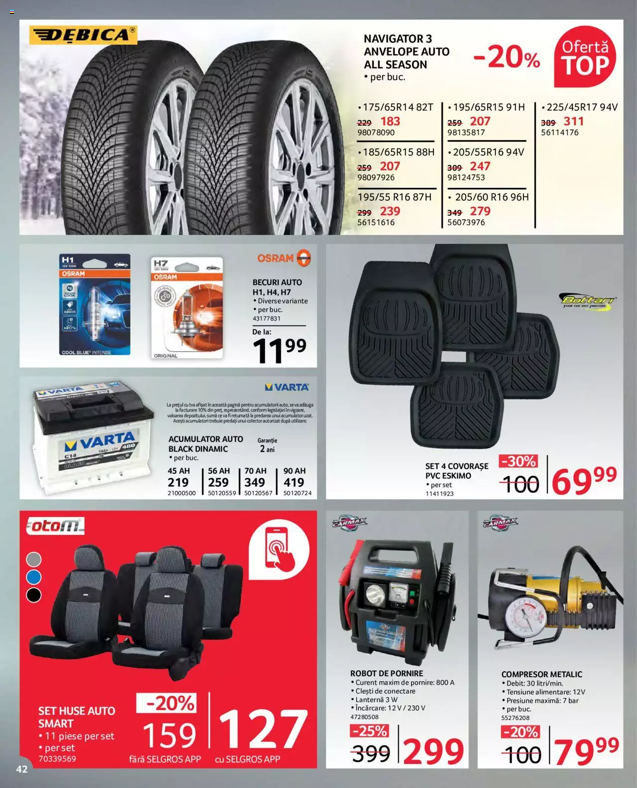 Catalog Selgros 4 - 17 Februarie 2022 | Pagina 16