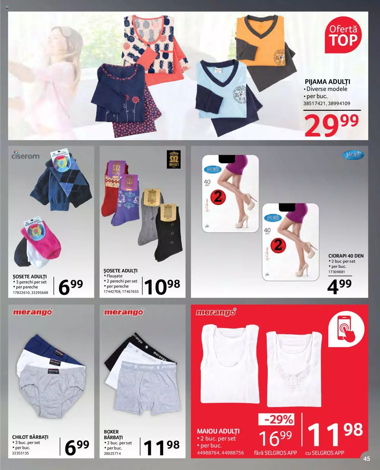 Catalog Selgros 4 - 17 Februarie 2022 | Pagina 19