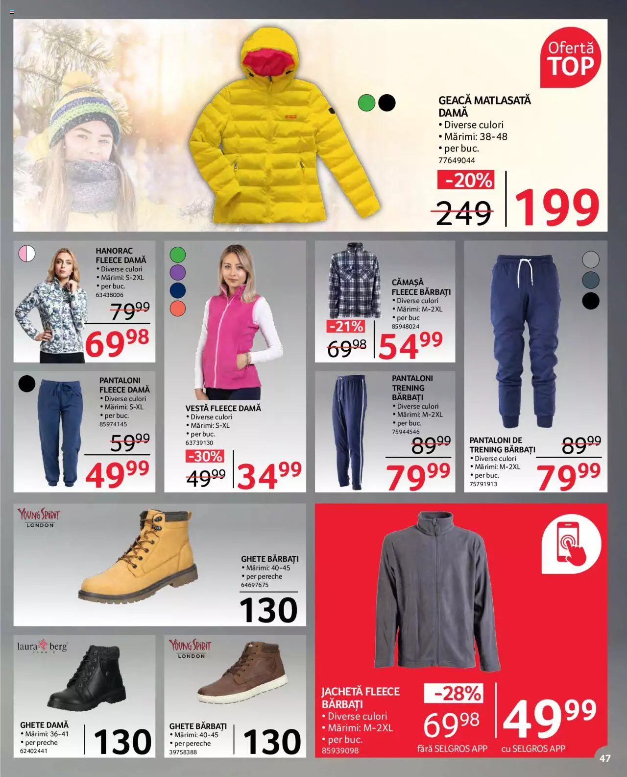 Catalog Selgros 4 - 17 Februarie 2022 | Pagina 21