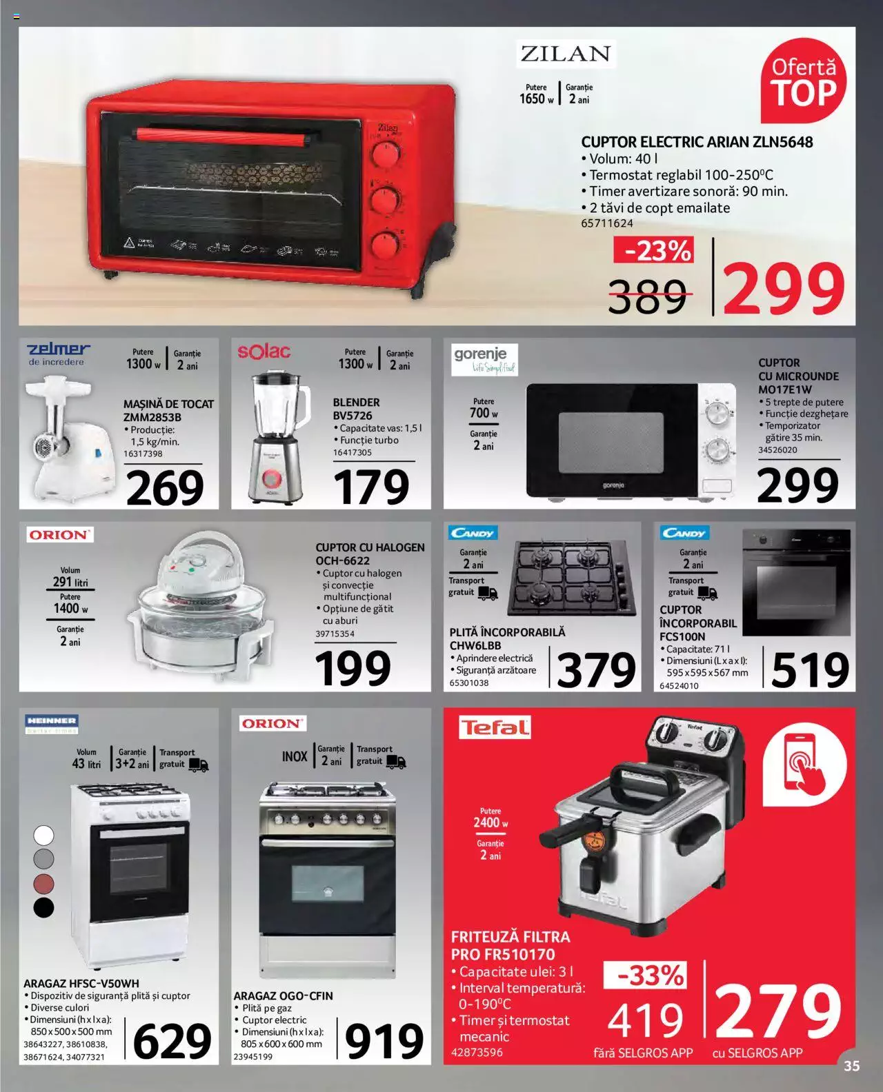 Catalog Selgros 4 - 17 Februarie 2022 | Pagina 9