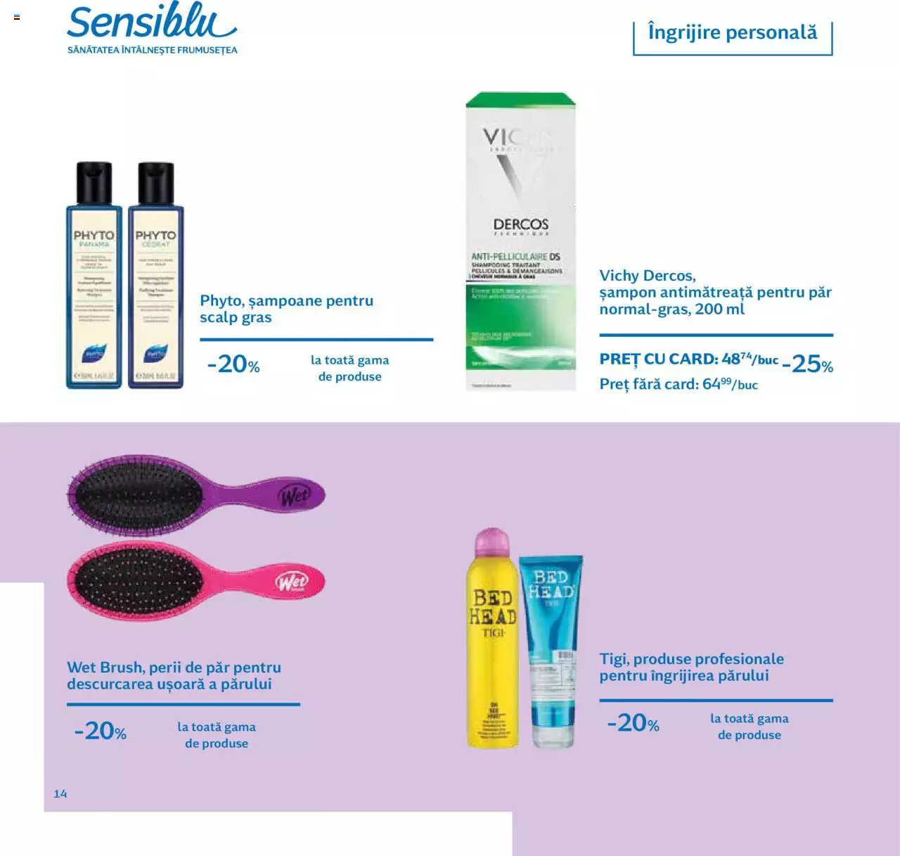 Catalog Sensiblu 1 Ianuarie - 28 Februarie 2022 | Pagina 14