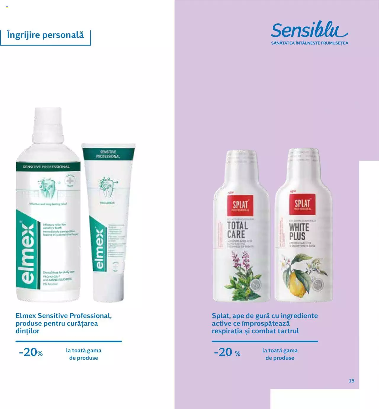 Catalog Sensiblu 1 Ianuarie - 28 Februarie 2022 | Pagina 15