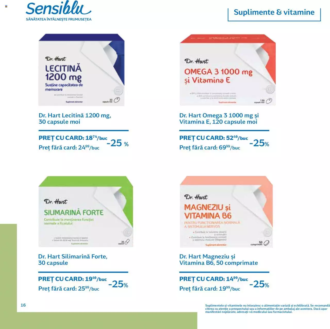 Catalog Sensiblu 1 Ianuarie - 28 Februarie 2022 | Pagina 16