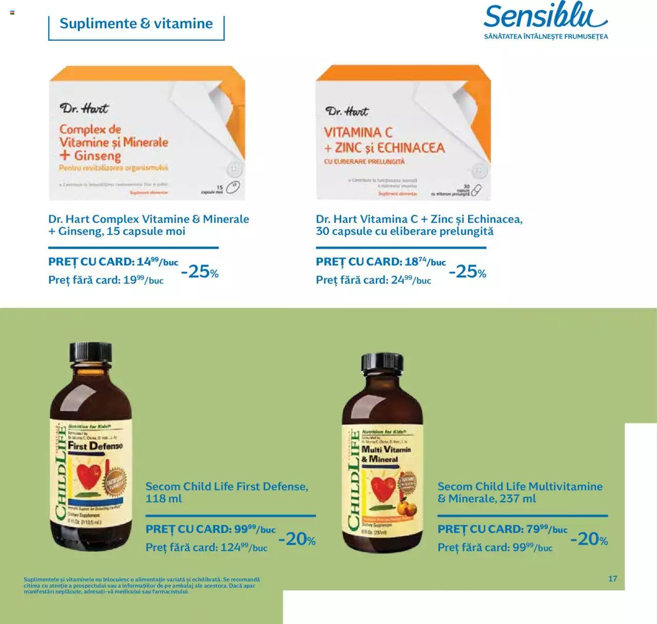 Catalog Sensiblu 1 Ianuarie - 28 Februarie 2022 | Pagina 17