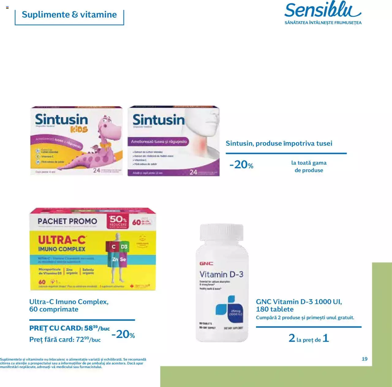 Catalog Sensiblu 1 Ianuarie - 28 Februarie 2022 | Pagina 19