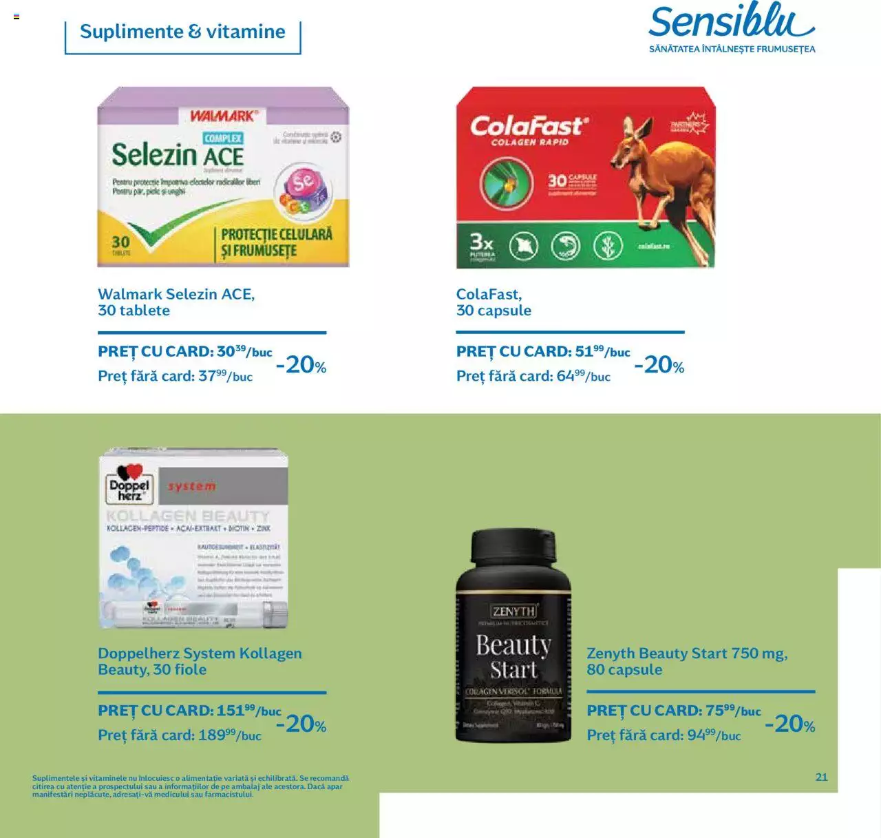 Catalog Sensiblu 1 Ianuarie - 28 Februarie 2022 | Pagina 21