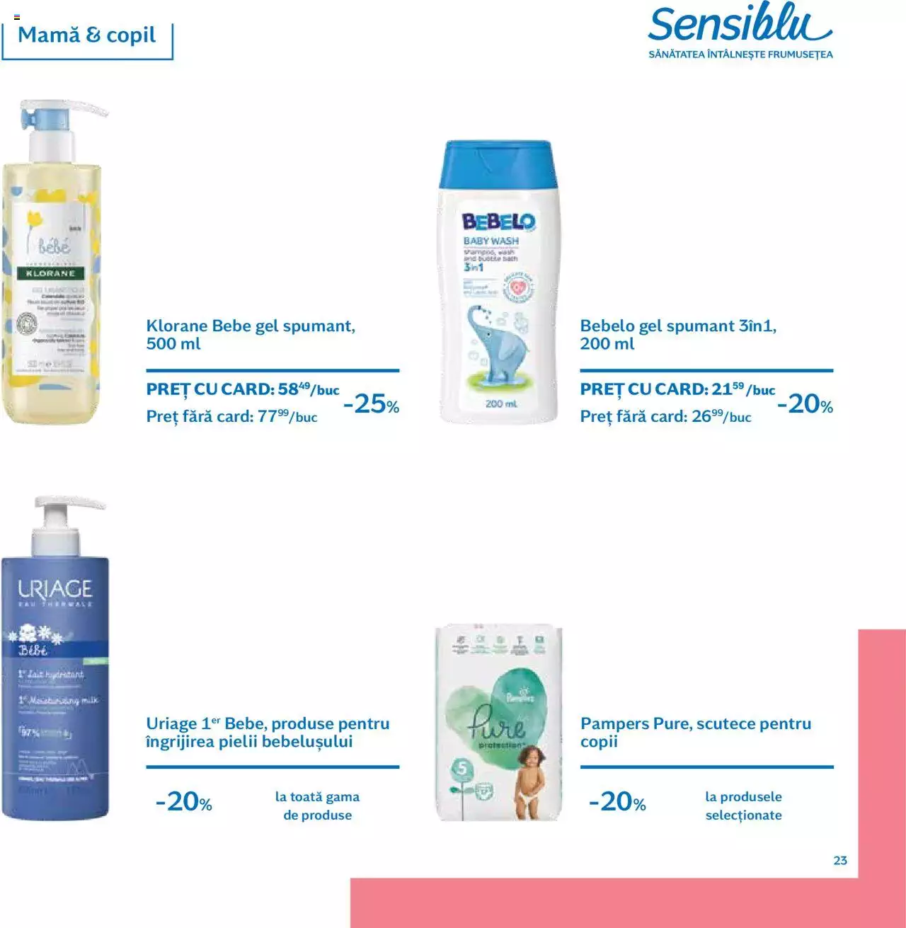 Catalog Sensiblu 1 Ianuarie - 28 Februarie 2022 | Pagina 23