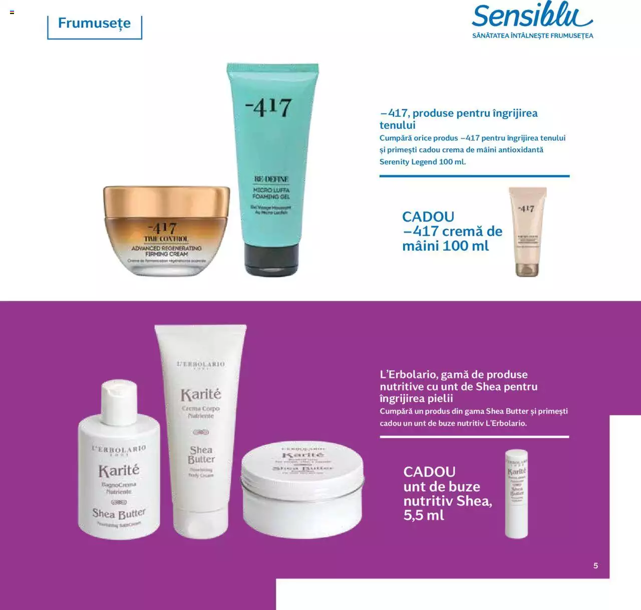 Catalog Sensiblu 1 Ianuarie - 28 Februarie 2022 | Pagina 5
