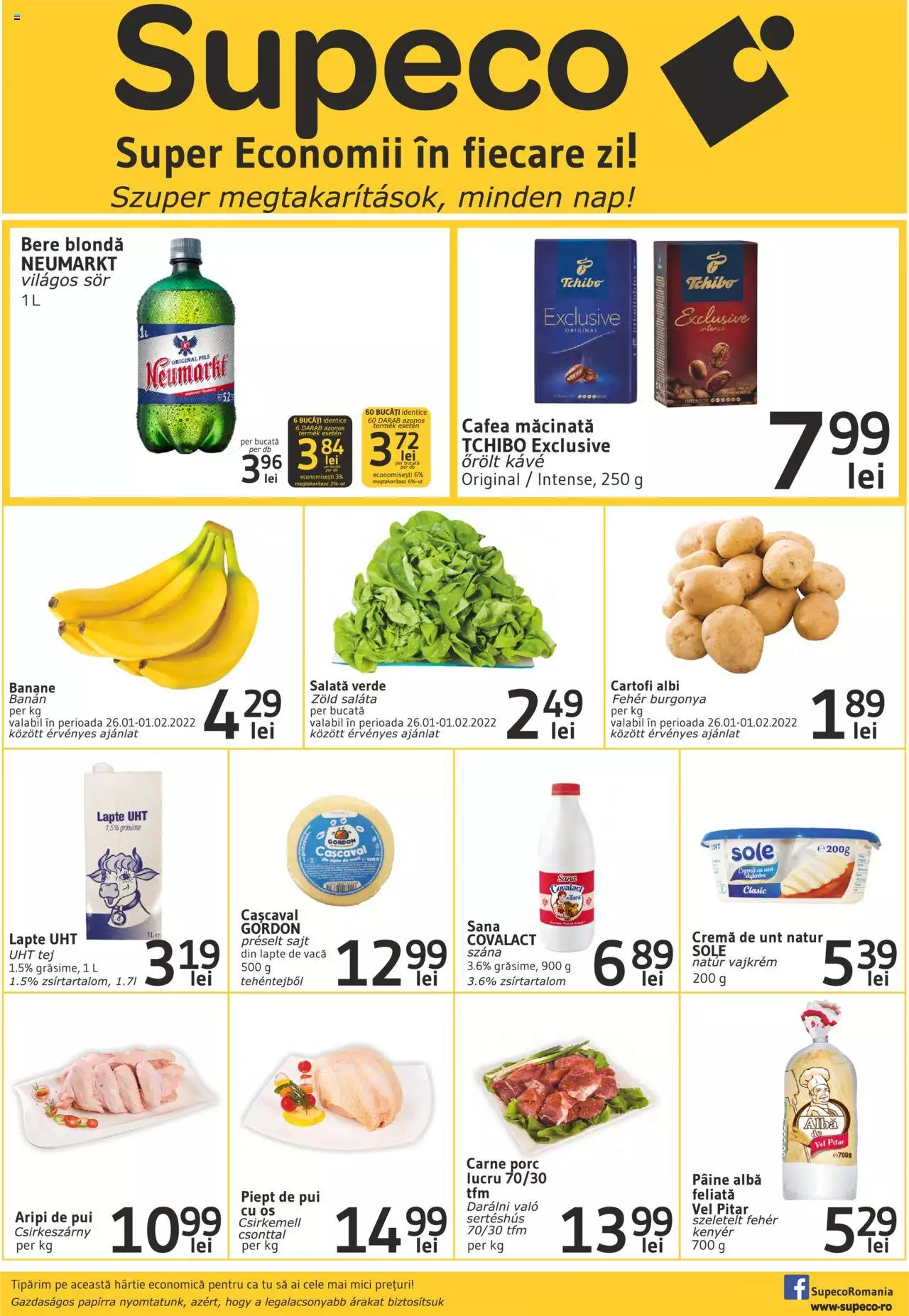 Catalog Supeco 26 Ianuarie - 6 Februarie 2022 | Pagina 1