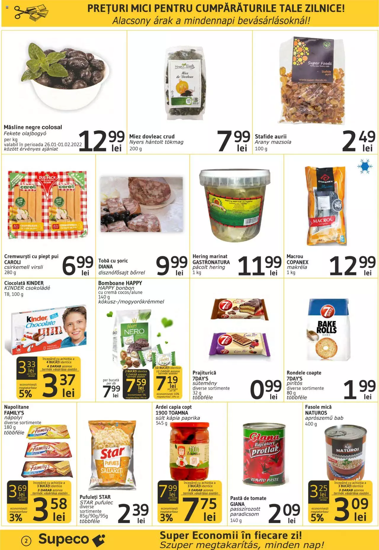 Catalog Supeco 26 Ianuarie - 6 Februarie 2022 | Pagina 2