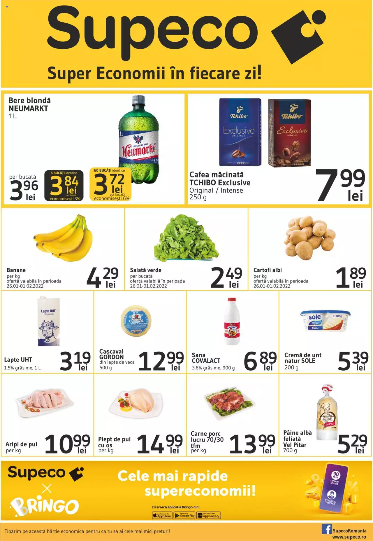 Catalog Supeco 26 Ianuarie - 6 Februarie 2022 | Pagina 1