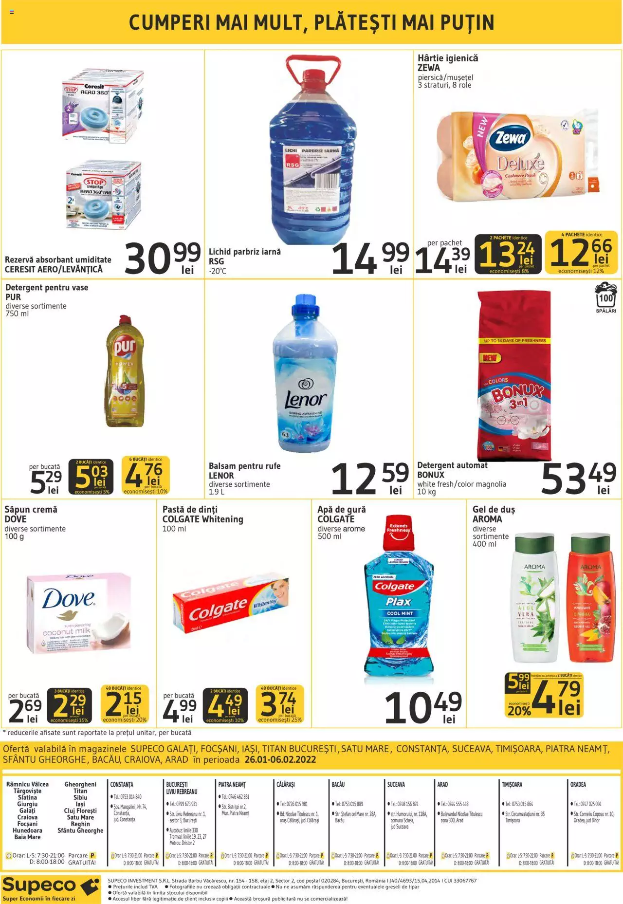 Catalog Supeco 26 Ianuarie - 6 Februarie 2022 | Pagina 4