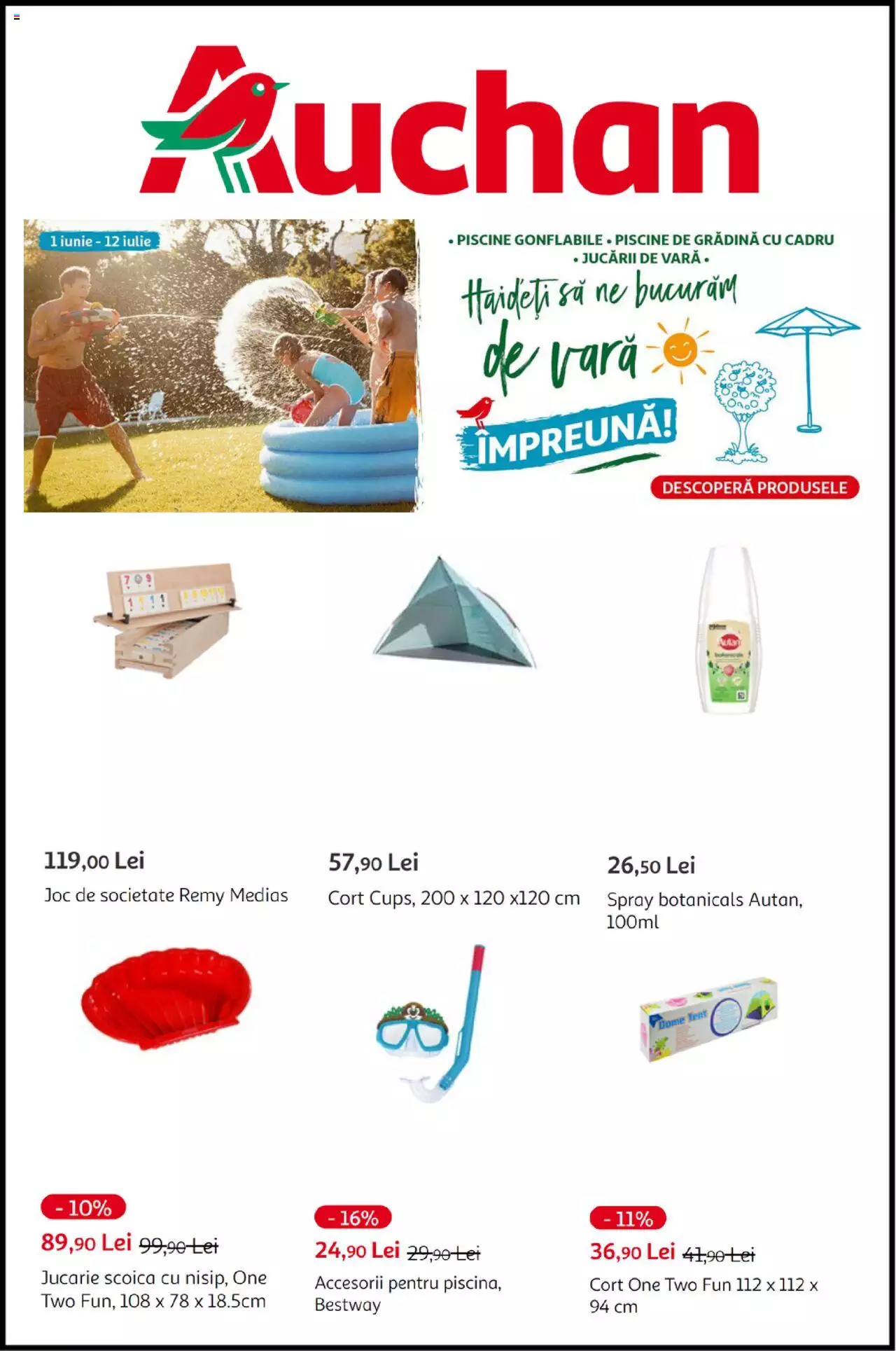 Catalog Auchan 1 - 30 Iunie 2022 | Pagina 2