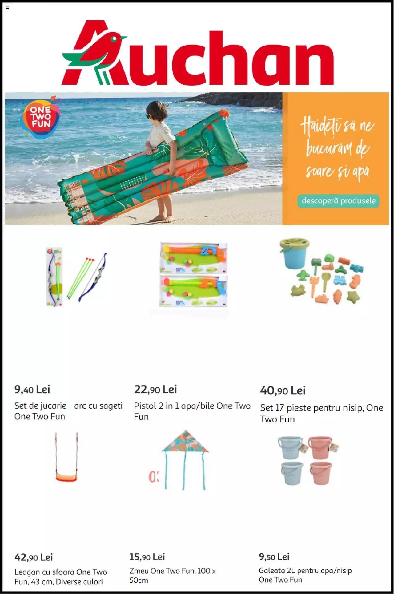 Catalog Auchan 1 - 30 Iunie 2022 | Pagina 3