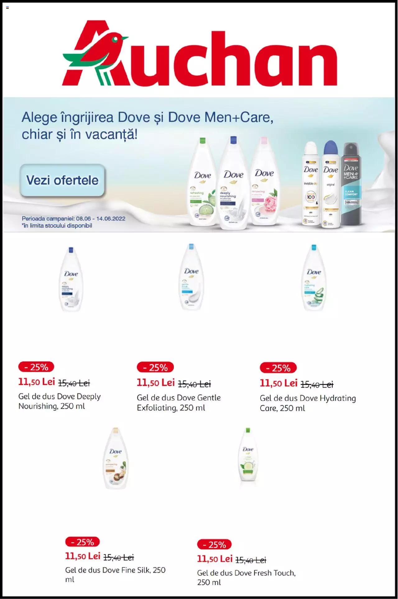 Catalog Auchan 1 - 30 Iunie 2022 | Pagina 4
