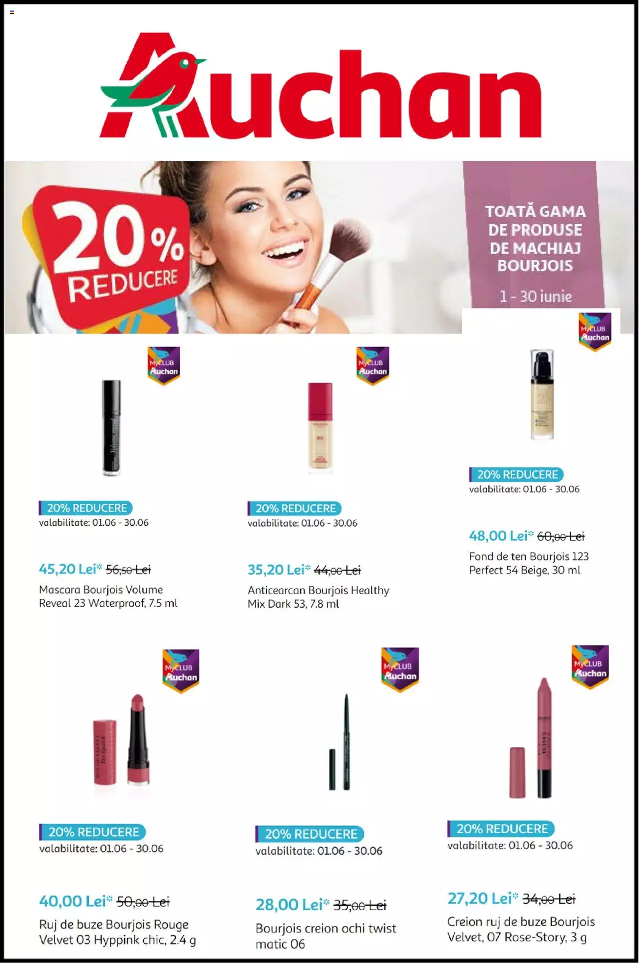 Catalog Auchan 1 - 30 Iunie 2022 | Pagina 5
