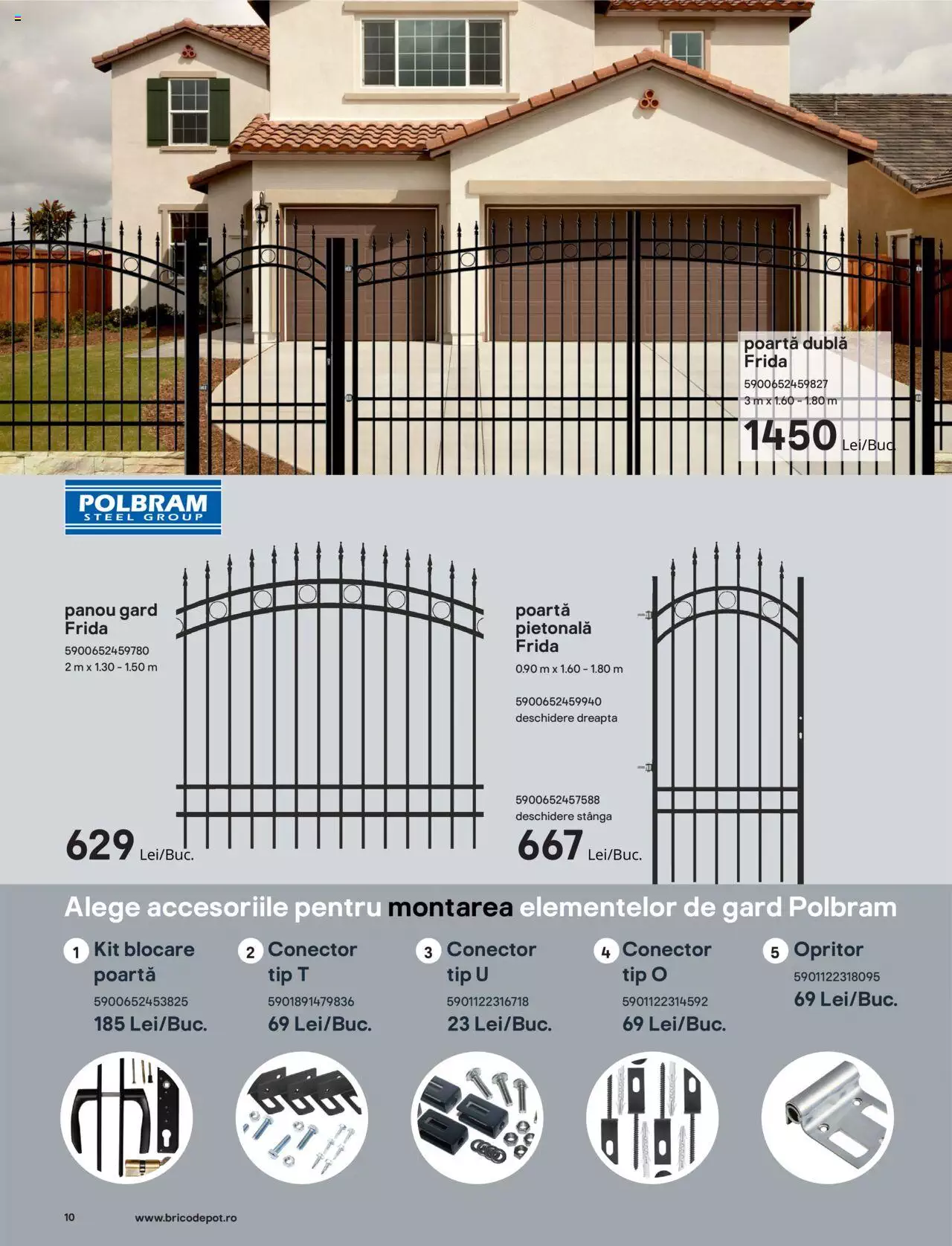 Catalog Brico Depot 24 Martie - 30 Iunie 2022 | Pagina 10